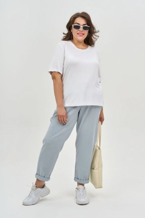 Футболка Luxury Moda 1023 белый