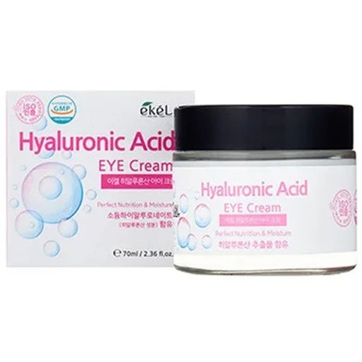 Крем для глаз с гиалуроновой кислотой - Hyaluronic Acid Eye Cream, 70мл