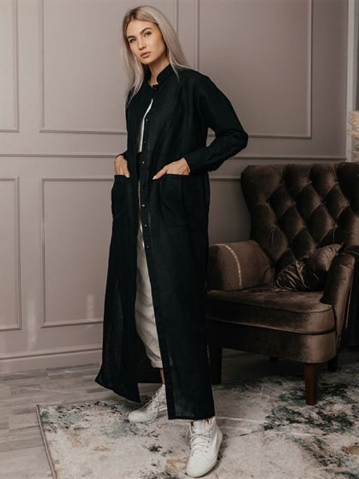 Платье-рубашка ЛЕН