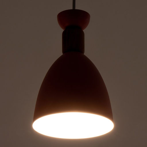 Светильник BayerLux «Канди» 1xE27 40 Вт желтый 16×16×20-120 см