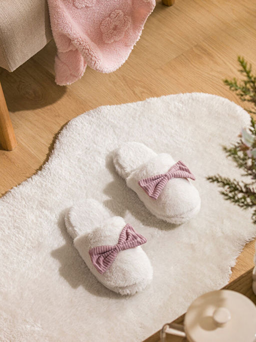 Fiyonk Fig?rl? Pel?? Kad?n Ev Terli?i