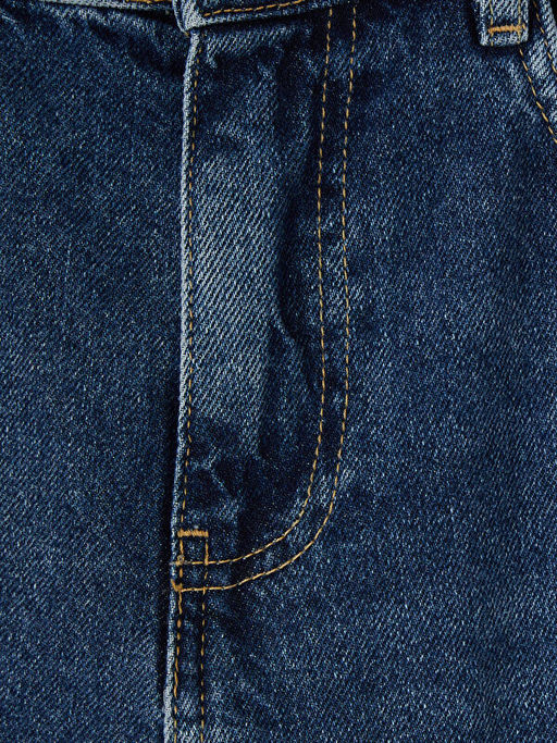 Baggy Fit Erkek Jean Pantolon