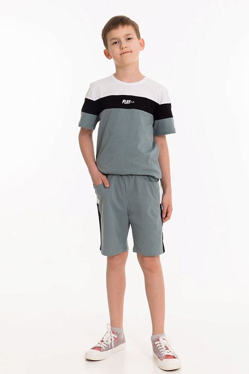 Костюм М224005Пг Шалфей темный - Елена фото 7