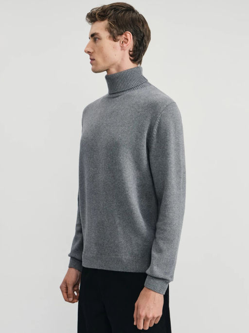 Свитер relax fit с высоким горлом / Zarina