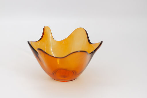 Ваза Feston, янтарная, 16 см - San miguel фото 4