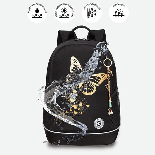 RG-463-5 Рюкзак школьный с обвесом - Grizzly фото 50