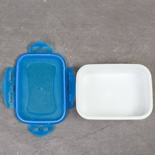 Салатник прямоугольный 3 штуки с крышками / 128 /уп 84/ 270, 560, 1200 мл - Галеонтрейд фото 4