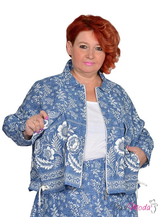 Жилет Модель №1775 размеры 44-84 - Plusmoda фото 40