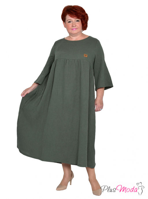 Платье Модель №1628 размеры 44-84 - Plusmoda фото 6