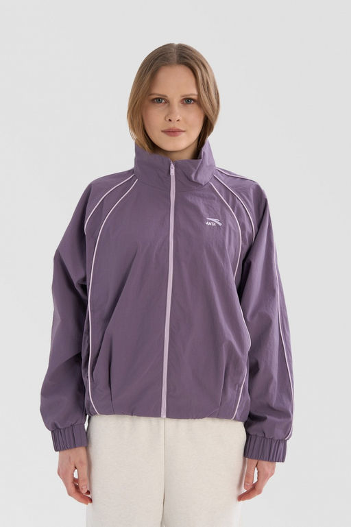 Ветровка Темно-фиолетовый ANTA SPORTS CLUB Single Jacket фото 2