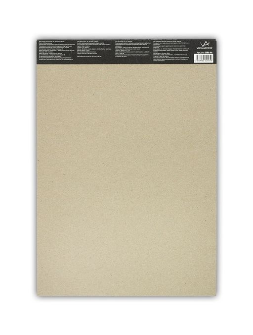 VISTA-ARTISTA DSBS-A4 Альбом для эскизов 180 г/м2 A4 21 х 30 см склейка с одной стороны 20 л. Бристоль/Bristol paper  фото 3