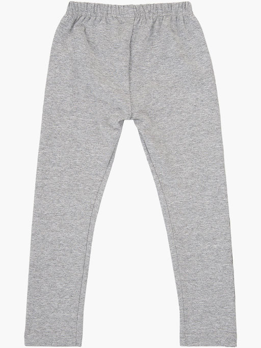 Бриджи (лосины) с лампасом UD 3728 серый - Mini maxi фото 7