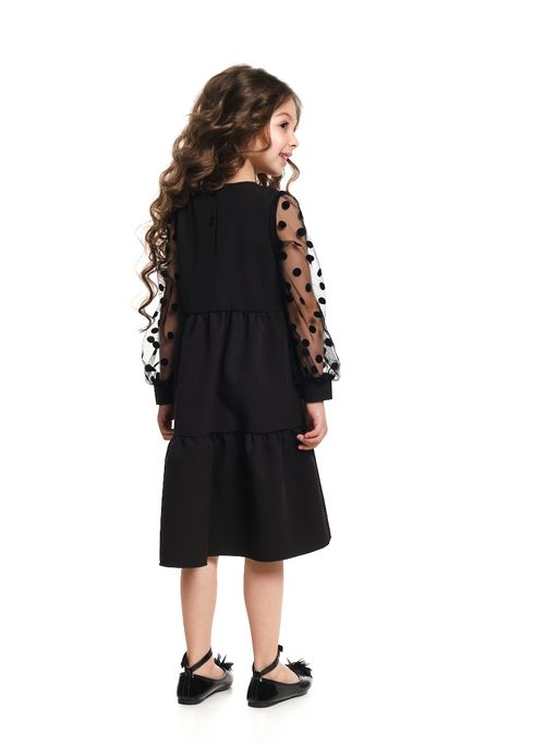 Платье вечернее нарядное UD 7353 черный - Mini maxi фото 5