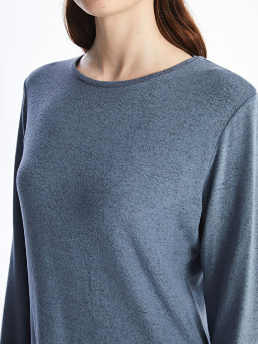 Bisiklet Yaka Kad?n Ti??rt