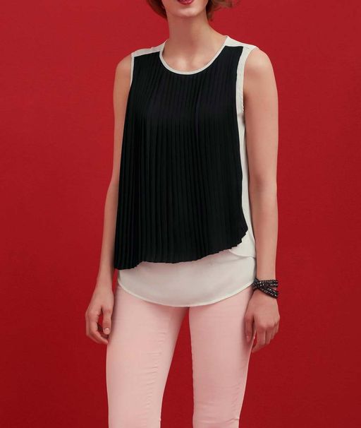 Топ, черно-белый - Heine фото 6