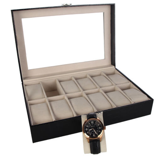 Шкатулка для часов 12 отделений / 12T /уп 12/ - Галеонтрейд фото 5