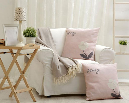 По/Чехол на подушку ALTRO арт.ТК5059 ПИОН