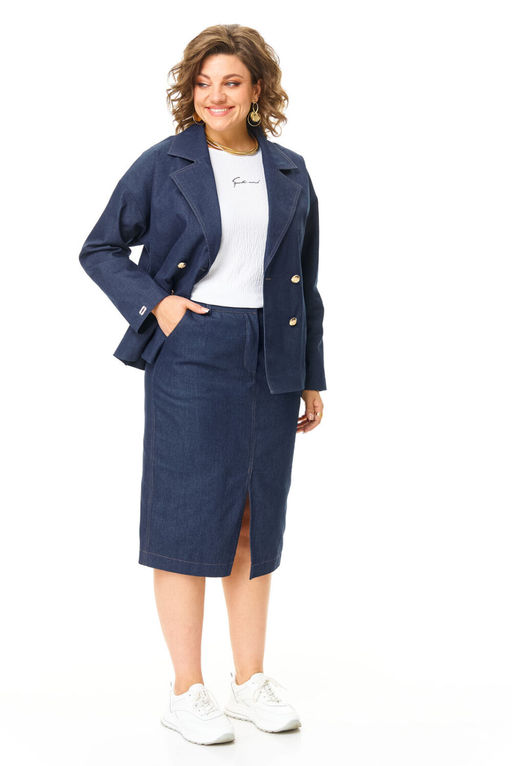 Костюм VI.ORO VR-1208 синий