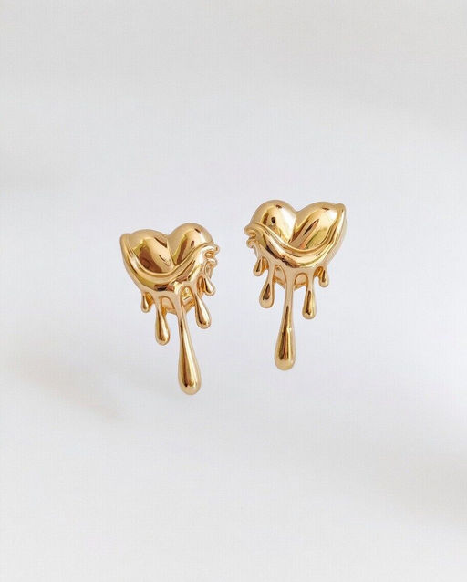 Стильные серьги