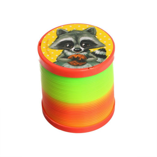 Пружинка - радуга «Енотик», d=5 см