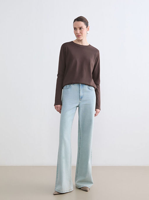 Bisiklet Yaka Kad?n Body