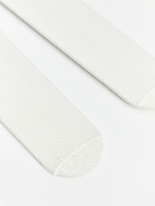 Bask?l? K?z Bebek K?lotlu ?orap 2li - Waikiki фото 3