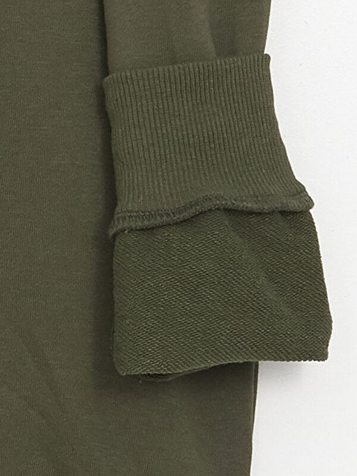 Kap??onlu Erkek ?ocuk Sweatshirt - Waikiki фото 3