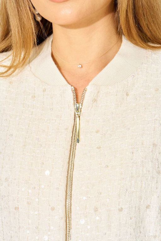 Жакет LAIKONY 304-1 сливочный фото 6