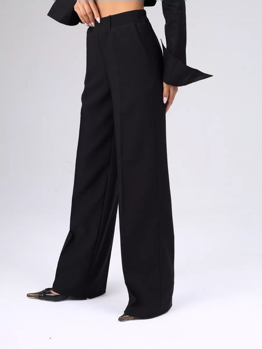 Брюки классические палаццо