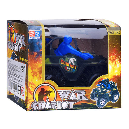 Машина-перевертыш "Танкист" в коробке