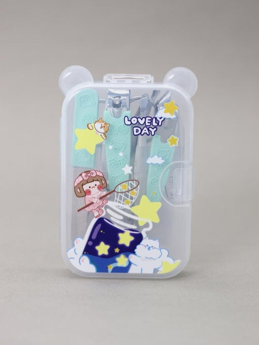 Маникюрный набор "Anime lovely day", blue