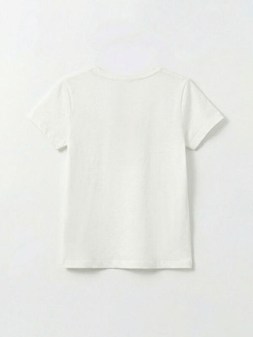 K?sa Kollu Bask?l? K?z ?ocuk Ti??rt ve ?ort