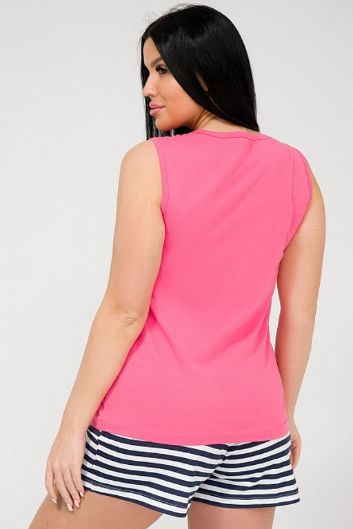 Пижама (майка+шорты), арт. 0230-09 - Шаrliзе фото 2