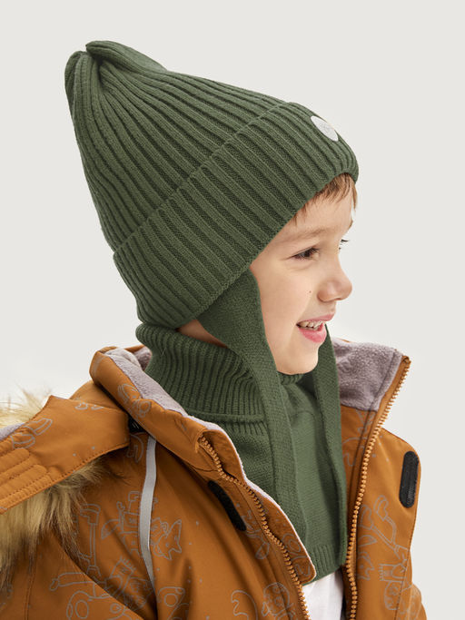 Комплект шапка и манишка 12з16025 фуксия - Nikastyle фото 4