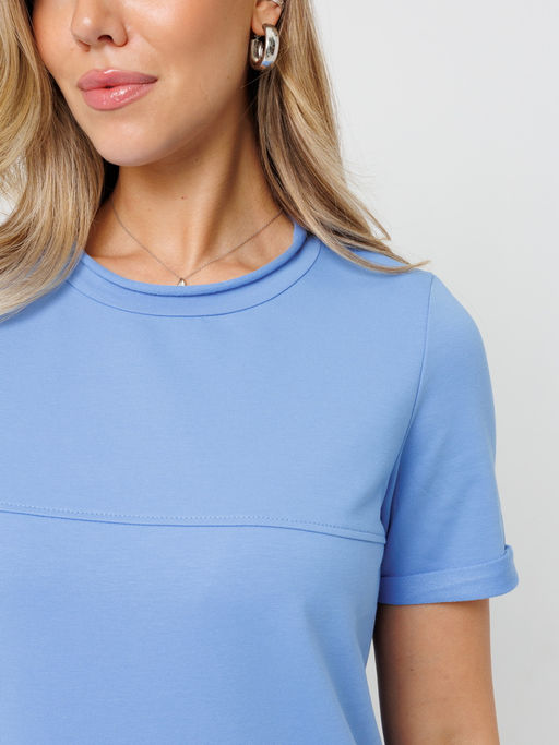 Платье женское П-179 (футер 2х нитка пенье г/к) Чёрная