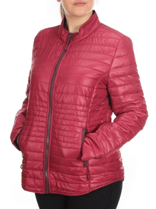 B-8 WINE Куртка демисезонная женская NO NAME (50 гр. синтепон) - Fashion фото 3