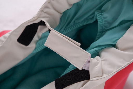 Горнолыжный костюм детский Valianly красного цвета 9006Kr  фото 11