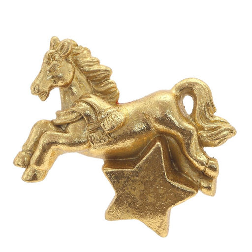 Магнит "Лошадка", L6,5 W1,5 H5 см, 4в.