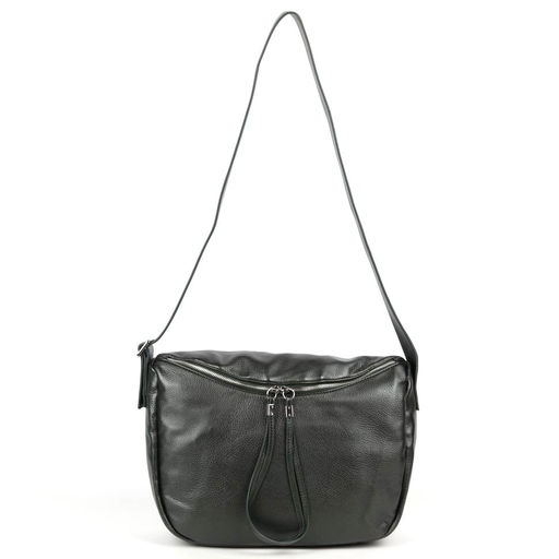 Женская сумка через плечо из эко кожи 2967 Грин - Cidirro фото 2