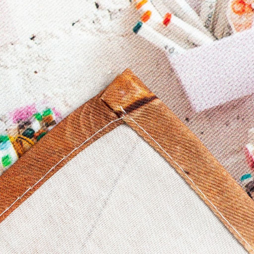 Набор полотенец Этель Счастье есть 40х73 см - 2 шт, 100% хлопок, саржа 190 г/м2  фото 5