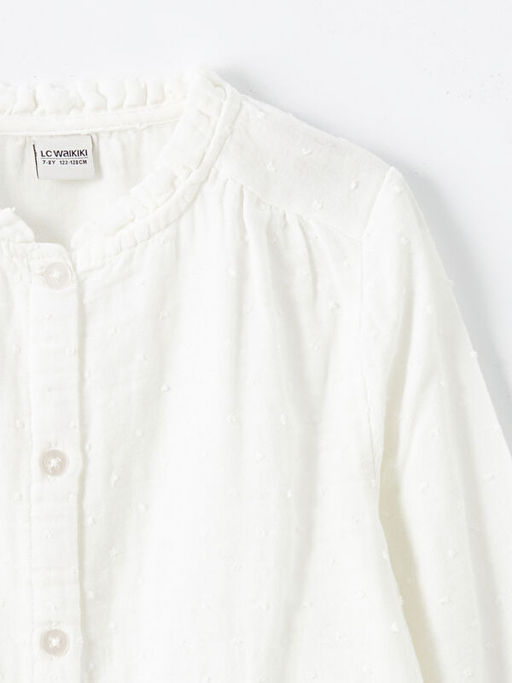 Dokulu K?z ?ocuk G?mlek - Waikiki фото 2