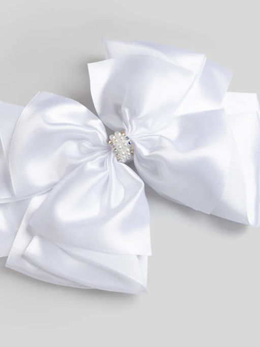 ACOOLA / Заколка для волос детская Malone белый  фото 3