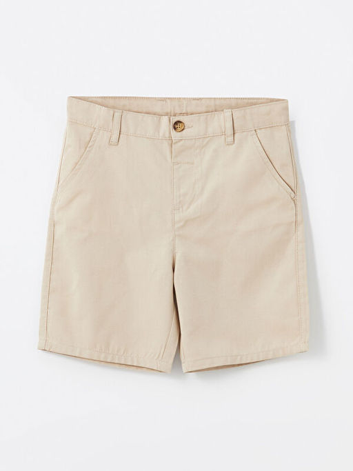 Beli Lastikli Gabardin Erkek ?ocuk ?ort