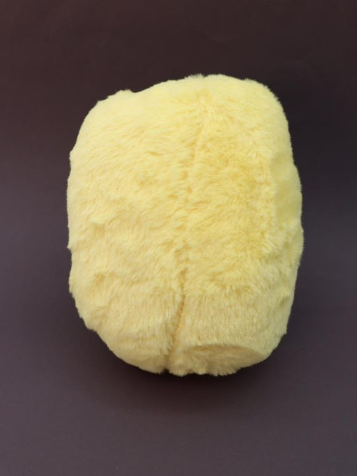 Мягкая игрушка "Capybara fruit", yellow, 18 см