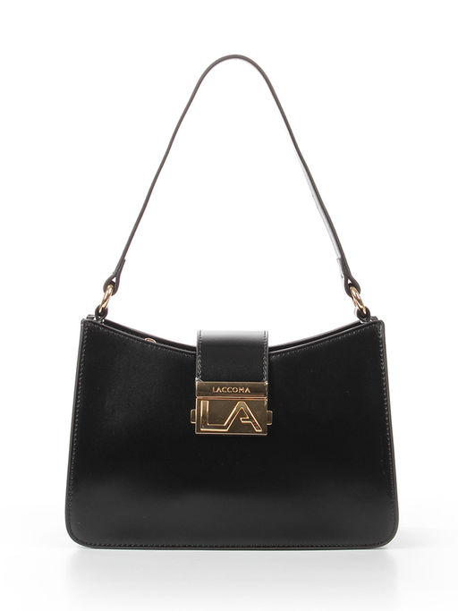 LACCOMA сумка L1012-черный натуральная кожа полиэстер  фото 3