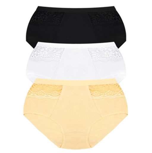 Набор женских трусов 3 шт 4416 - Ots фото 2