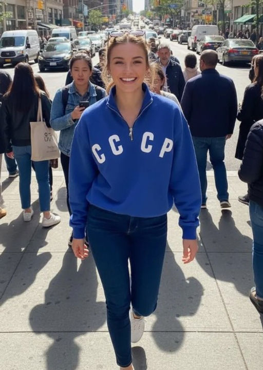 свитшот толстовка СССР футер 3хнитка петля, пенье, - Knitka wear фото 7