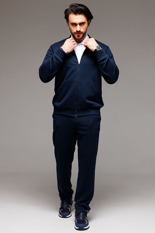 Спортивный костюм GO M3071/20-04.176-182 темно-синий