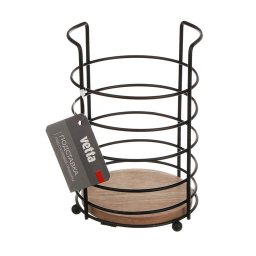 _Подставка для столовых приборов углеродистая сталь арт. 827-134