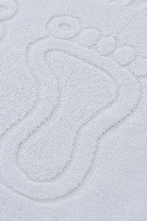 Комплект полотенец для ног махровое Софатекс 50 * 70 коврик ножки 2шт